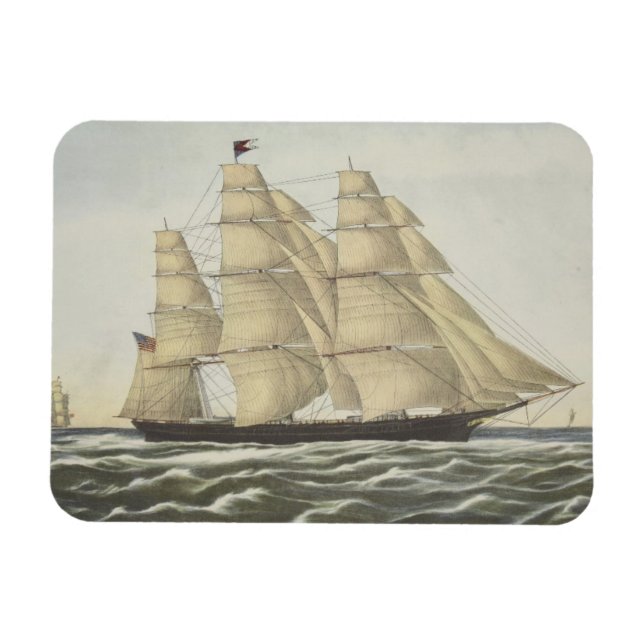 Magnet Flexible Clipper Ship (Horizontal)