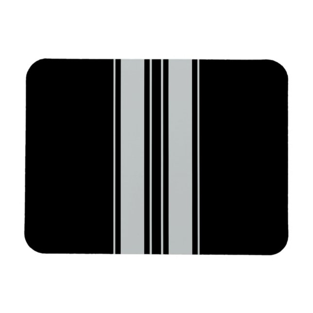 Magnet Flexible Cliquez sur Personnaliser pour modifier Gris en co (Horizontal)