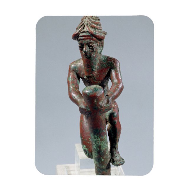 Magnet Flexible Clou de la fondation Gudea, Prince de Lagash, de T (Vertical)