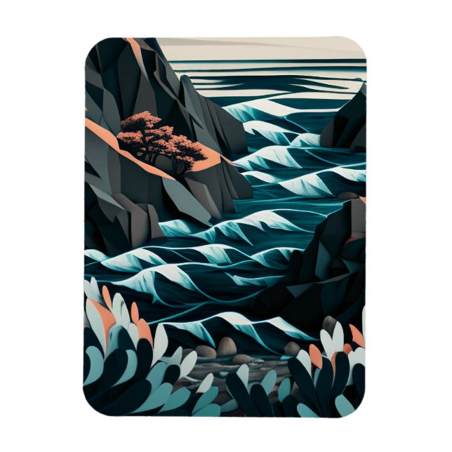 Magnet Flexible Coastal (Vertical)