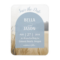 Coastal Chic Wedding Enregistrer la date