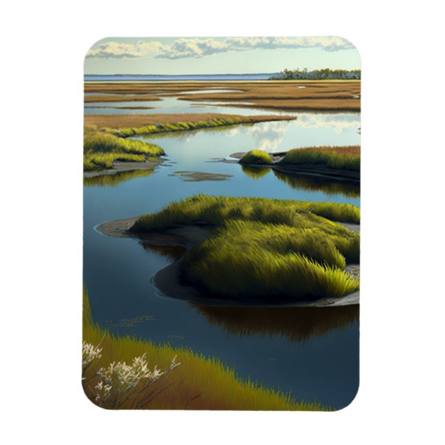 Magnet Flexible Coastal tranquillité (Vertical)