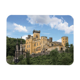 Magnet Flexible Coblence, Allemagne, château de Stolzenfels, Schlo