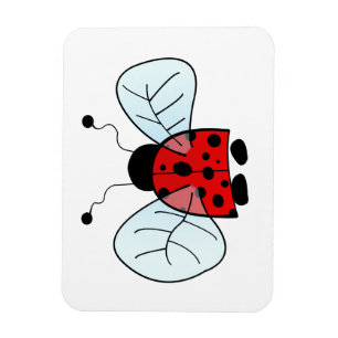 Magnet Flexible Coccinelle