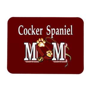 Magnet Flexible Cocker Spaniel Dog Mom
