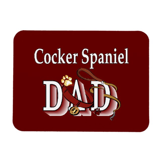 Magnet Flexible Cocker Spaniel PAD (Horizontal)
