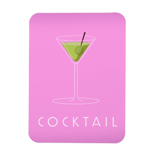Magnet Flexible Cocktail (Vertical)