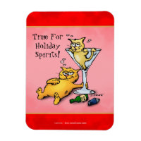 Cocktail Kittens Vacances Spirits Cartoon