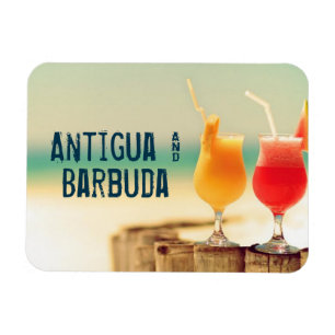 Magnet Flexible Cocktails Antigua & Barbuda