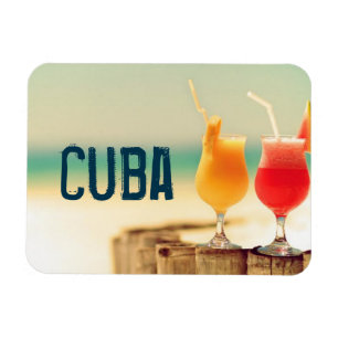 Magnet Flexible Cocktails cubains