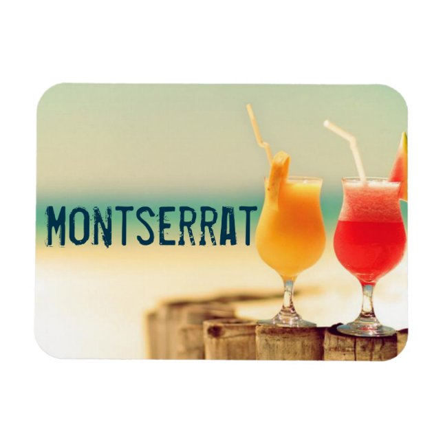 Magnet Flexible Cocktails Montserrat (Horizontal)