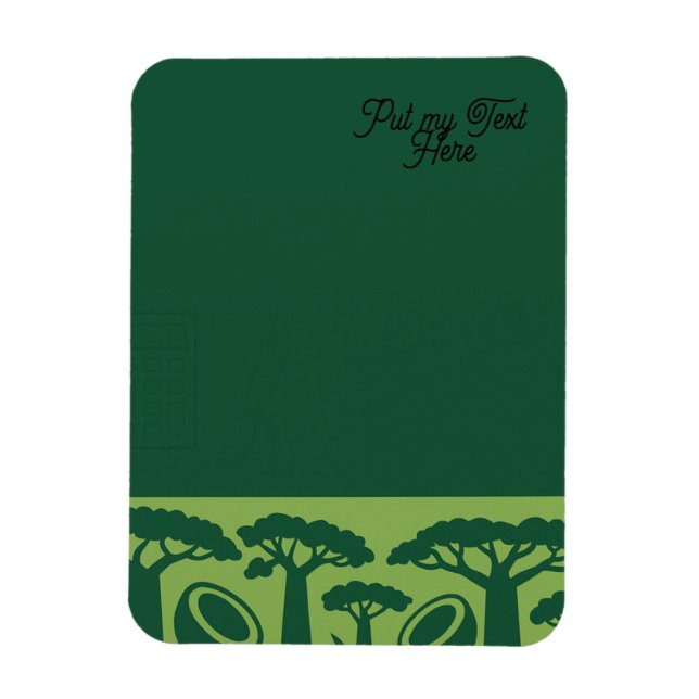 Magnet Flexible Coco Baobab Générique (Vertical)