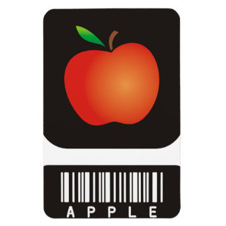 Magnet Flexible Code barres Maget d'Apple