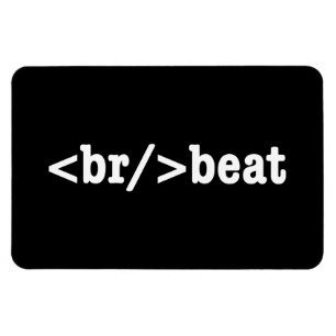 Magnet Flexible code HTML breakbeat
