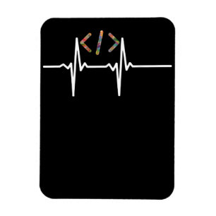 Magnet Flexible Coders Funny Codage du programmeur de logiciel i