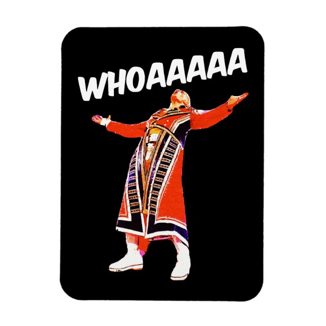 Magnet Flexible Cody whoaaa (Vertical)
