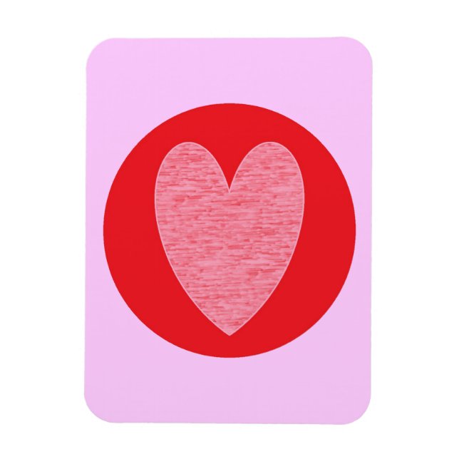 Magnet Flexible Coeur 3 (Vertical)
