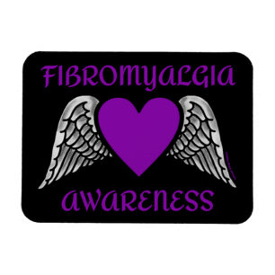 Magnet Flexible Coeur/ailes...Aimant Fibro