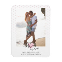 Coeur rose Nous Citons Pois Mariage photo