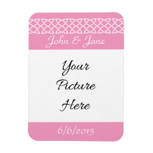 Magnet Flexible Coeurs de tressage celtique dans l'aimant de rappe