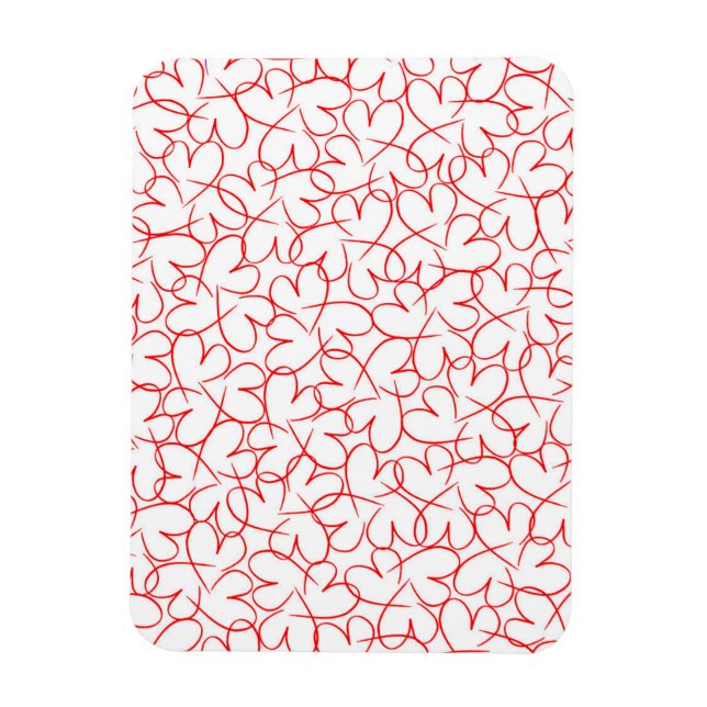 Magnet Flexible Coeurs liés 2014 (Vertical)