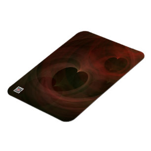 Magnet Flexible Cœurs lumineux