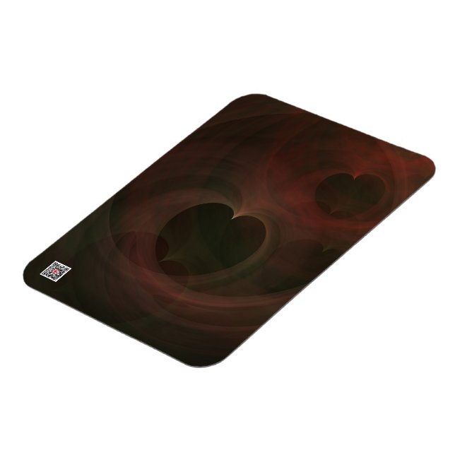 Magnet Flexible Cœurs lumineux (Côté Gauche)