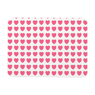 Magnet Flexible Coeurs Polka