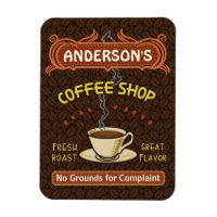 Coffee shop with Mug Create Your Own Personalized