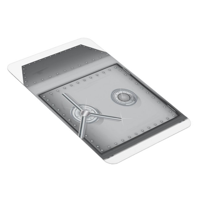 Magnet Flexible Coffre-fort de banque (Côté Droit)