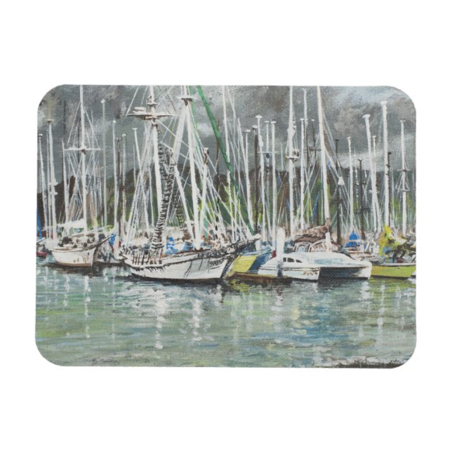 Magnet Flexible Coffs Harbour Australie. 1998 (Horizontal)