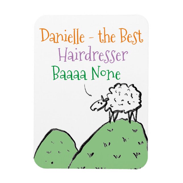 Magnet Flexible Coiffeur (Vertical)