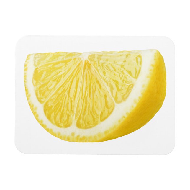 Magnet Flexible Coin citron (Horizontal)