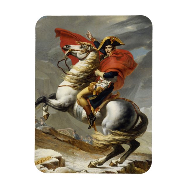 Magnet Flexible Col du Grand Saint-Bernard (Vertical)