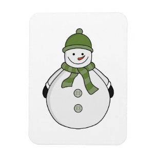 Magnet Flexible Cold snowman
