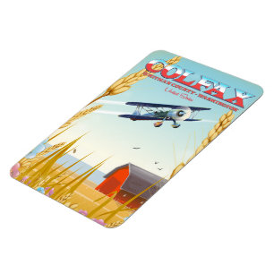 Magnet Flexible Colfax Comté de Whitman, Washington, États-Unis
