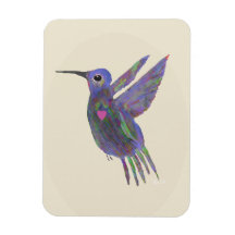 Colibri avec Cœur