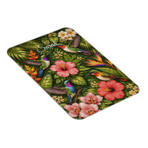 Colibri Tropical Personnalisé Vibrant