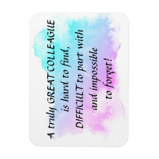 Magnet Flexible Collaborateur/collègue