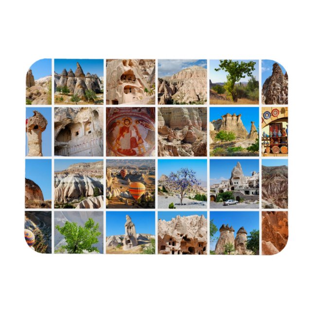 Magnet Flexible Collage de Cappadoce (Horizontal)