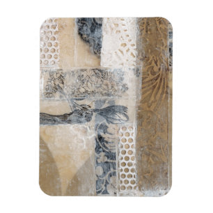 Magnet Flexible Collage de dentelle I