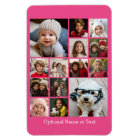 Collage de photos Instagram - Jusqu'à 14 photos ro