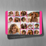 Magnet Flexible Collage de photos Instagram - Jusqu'à 14 photos ro<br><div class="desc">Un design avec un arrière - plan coloré. Utilisez jusqu'à quatorze photos carrés pour créer un cadeau unique et personnel. Si vous avez besoin d'ajuster les images,  cliquez sur l'outil personnaliser pour apporter des modifications.</div>