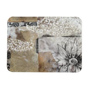 Magnet Flexible Collage Fleur II