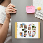 Magnet Flexible Collage photo dans le numéro 30 Joyeux 30e anniver<br><div class="desc">Créez votre propre aimant photo unique de 30th Birthday keepsaké. Le modèle photo est prêt pour vous à créer votre propre collage photo unique en forme de 30. Vous pouvez également ajouter votre texte personnalisé ou le nom de l'enfant de trente ans si vous le souhaitez. Un cadeau abordable et...</div>