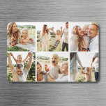 Magnet Flexible Collage photo moderne simple personnalisé 6<br><div class="desc">Ajoutez une touche personnelle à votre espace grâce à notre Magnet de collage photo Modern Simple Custom 6 ! Cet aimant élégant vous permet de présenter six de vos photos préférées, créant un design unique et significatif. Idéal pour votre réfrigérateur, casier ou toute surface magnétique, il combine fonctionnalité avec un...</div>