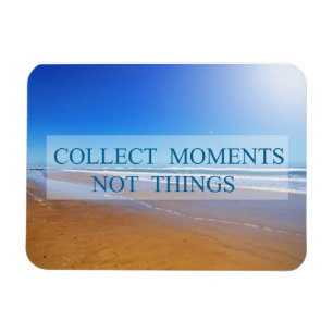 Magnet Flexible Collect moments not things