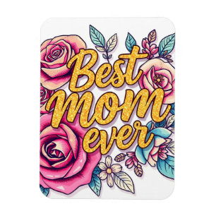 Magnet Flexible Collection Cadeau Floral Moderne