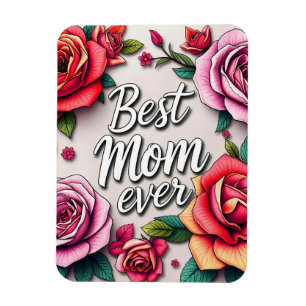 Magnet Flexible Collection Cadeau Floral Moderne