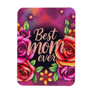 Magnet Flexible Collection cadeau Floral Moderne